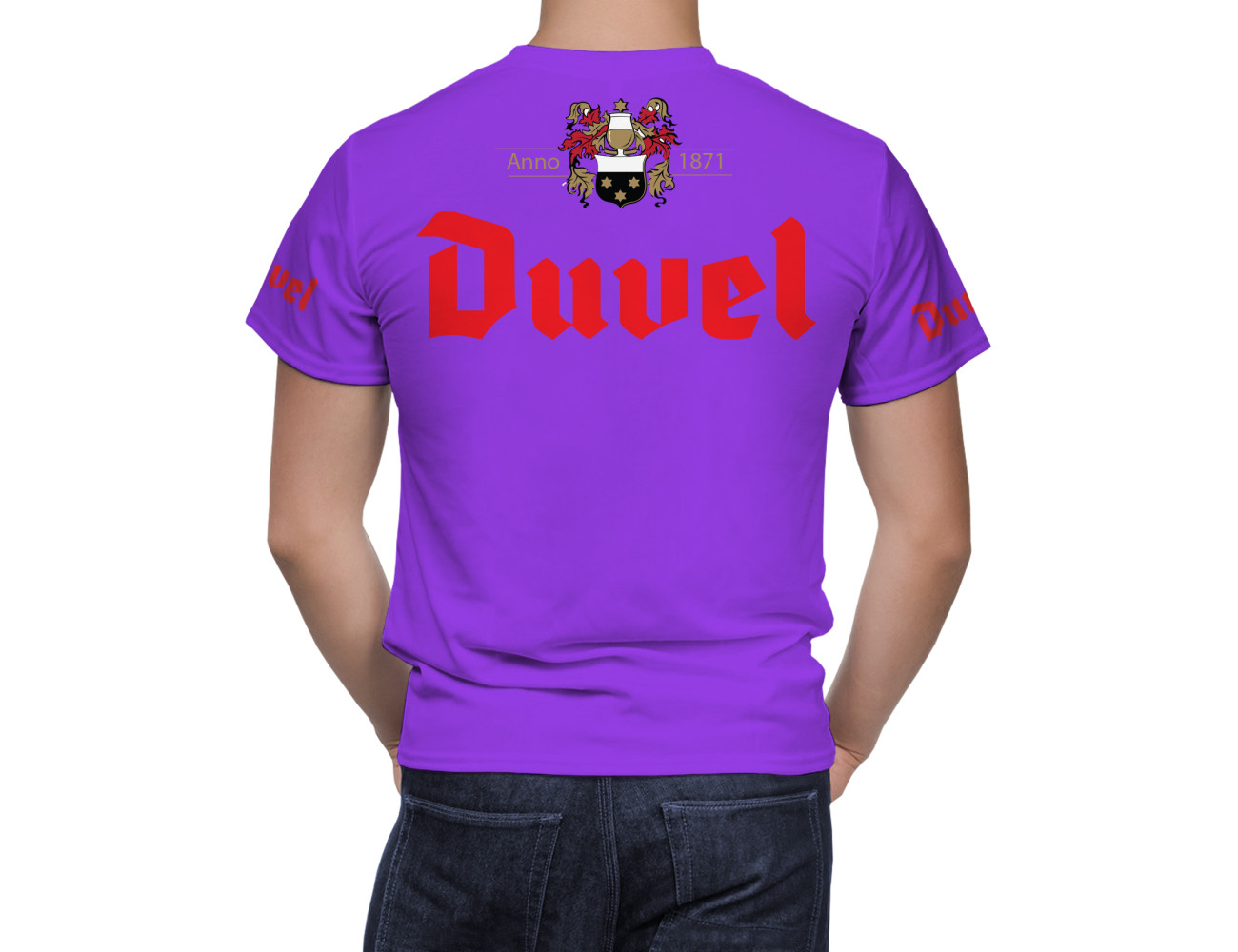 Duvel Beer T Shirt DUVE 635